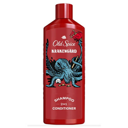 樂天商城 - オールドスパイス メンズ クラーケンガード 2イン1 シャンプー＆コンディショナー 500ml アメリカ 海外