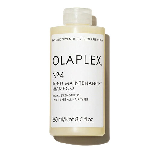 樂天商城 - 【送料無料】オラプレックス Olaplex No.4 ボンドメンテナンス シャンプー 250mL アメリカ 海外 ビューティー 美容