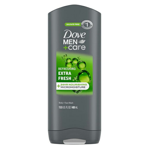ダブ Dove メンケア エクストラ フレッシュ ボディ フェース ソープ 400ml アメリカ 海外 ウォッシュ(4.0)