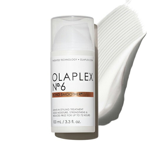 【送料無料】オラプレックス Olaplex No.6 ボンドスムーサー 100mL 洗い流さないスタイリングヘアクリーム（全髪質対応・72時間うねり防止・補修＆保湿）アメリカ 海外 ビューティー 美容