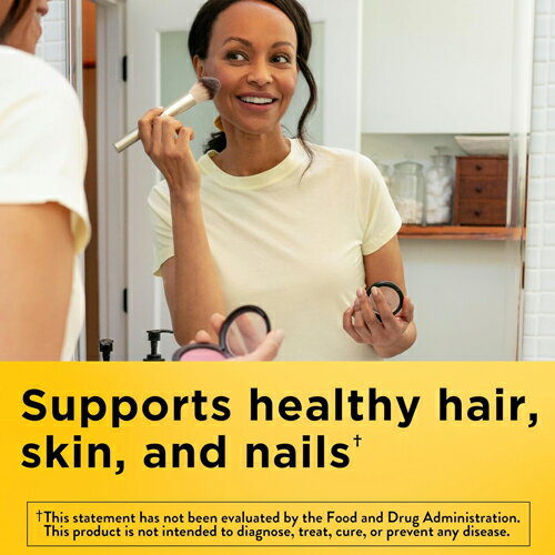 【送料無料】ネイチャーメイド Nature Made ビオチン 2500mcg Hair Skin & Nails ...