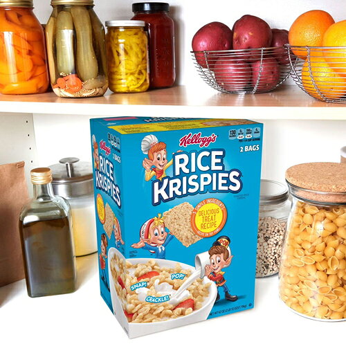 【大容量・お徳用】ケロッグ Kellogg ライスクリスピーシリアル 1.19kg 海外 アメリカ