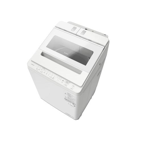 HITACHI 全自動洗濯機 BW-X100P(W) 標準設置込（※階段作業や追加部材が必要な場合、追加料金がかかります）