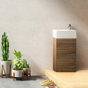 【公式店】\ネット限定/洗面台のみ 380幅 コンパクト洗面台 セカンド洗面 コンパクト 手洗い キャビネット 1枚扉 洗面化粧台 洗面台 LKPC380TFN...