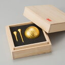 箔一 ゴルフボール&ティーセット シングル 桐箱入 金箔 贈答品 景品 ギフト プレゼント 長寿祝 定年 還暦 昇進祝い