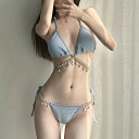 水着 レディース ビキニ セクシー 2点セット セパレート ほっそり見える オトナ女子 カップ付き ショートパンツ お洒落 チェック エレガント 女性用 ママ水...