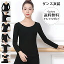 ダンス衣装 レディース Tシャツだけ 練習服 レッスン着 無地 Vネック クルーネック トップス カジュアル 着痩せ きれいめ おしゃれ 送料無料