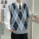 ニットベスト メンズ ベスト ニット トップス Vネック 制服 カラー豊富 防寒 ファッション ナチュラル 高品質 エレガント 上品 着膨れしない 着回し かっ...