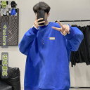 重ね着 トレーナー レイヤード 長袖 Tシャツ メンズ トップス 偽2点セット ファッション 高品質 上品 着膨れしない 柔らかい生地 フィット ストレスフリー...