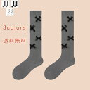 ハイソックス ソックス レディース リボン 可愛い 靴下 おもしろ靴下 おもしろい ストッキング 伸縮性あり 冷え対策 コスチューム 仮装 コスプレ 衣装 送料...