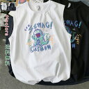 タンクトップ メンズ Tシャツ 袖なし ノースリーブ ベスト サーフシャツ スポーツウェア インナー 肌着 アメリカ風 レトロ 大きいサイズ 夏新作 おしゃれ カッコイイ ゆったり カジュアル 送料無料