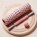 3点セット フォームローラー マッサージローラー マッサージスティック 筋膜リリース 筋膜ローラー マッサージ ストレッチローラー 痩せ ヨガポール 足マッサージ むくみ 解消 太もも ツボ 送料無料
