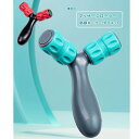 肩たたき棒 Y型マッサージ器 マッサージローラー ボディローラー 筋膜リリース 肩こり 解消グッズ つぼ押し 首 腕 脚 腰 むくみ ダイエット マッサージ ストレッチローラー 痩せ 自宅 送料無料