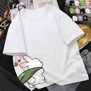 tシャツ レディース 半袖 キャラクター かわいい きれいめ おしゃれ ゆったり 夏 トップス ファッション 女性用 肌着 送料無料