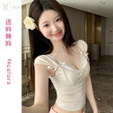 【スーパーSALE 最大2000円OFFクーポンあり】Tシャツ ノースリーブ トップス ブラジャー レディース セクシー 無地 ヘソ出し 白 小さめ カジュアル 通気性良い 春 夏 可愛い キュート トレンド 肌触り良い 女性 可愛い オシャレ 送料無料