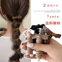 ワイヤーポニー 2点セット リボン ヘアワイヤー アレンジワイヤー ヘアゴム 大人っぽい サテン ヘアアクセサリー シンプル おしゃれ リボン 細 まとめ髪 結...
