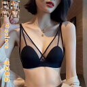 ブラ 極薄 ノンワイヤー ワイヤーなし うさぎ 兎耳 ブラジャー レース レースブラ 夏用 夏 盛りブラ 通気性 涼しい セクシー 昼夜兼用 ナイトブラ おやすみブラ レディース 送料無料(4)