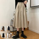 マキシスカート スカート ロングスカート マキシ スカート ロング Aラインスカート ボトムス 大人カジュアル 大人 美シルエット きれいめ 送料無料