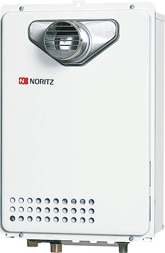 ノーリツ ガス給湯器 20号給湯タイプ PS扉内設置形（PS標準設置形）リモコン別売