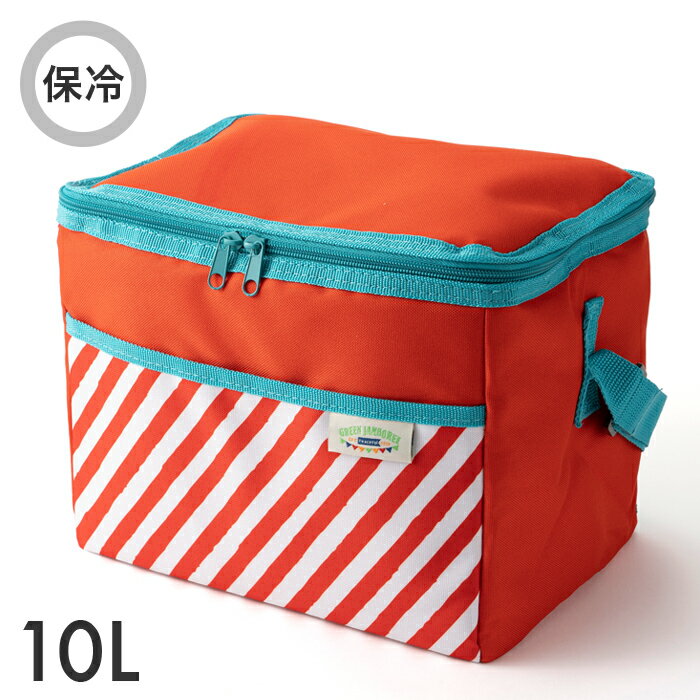 ＼半額! 50％OFF 楽天スーパーSALE 11日1:59まで／ クーラーバッグ 10L GREEN JAMBOREE[折りたたみ アウトドア 大容量 お花見 ピクニック 遠足 運動会 キャンプ BBQ おしゃれ 可愛い 便利 保冷…