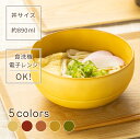 どんぶり 約890ml WAYOWAN [丼 食洗機対応 電子レンジ対応 耐熱 割れない 食器 大きめ 麺類 ラーメン うどん そば スープ サラダ ボウル 洋...