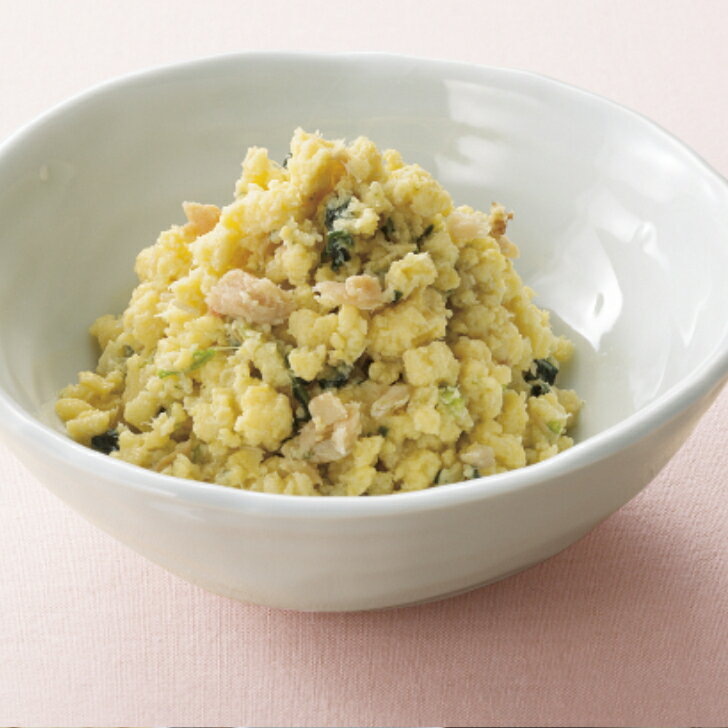 やわらか百菜　鮭の玉子とじ　やわらか常食