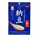 旭松食品 旭松 フリーズドライ納豆　粒タイプ 糸引きがなくにおい控えめで、どんな料理にもかけるだけ混ぜるだけで自由に使える万能納豆です。ポリポリとした食感がくせになる新感覚の食材です。便利なチャック付き。 8