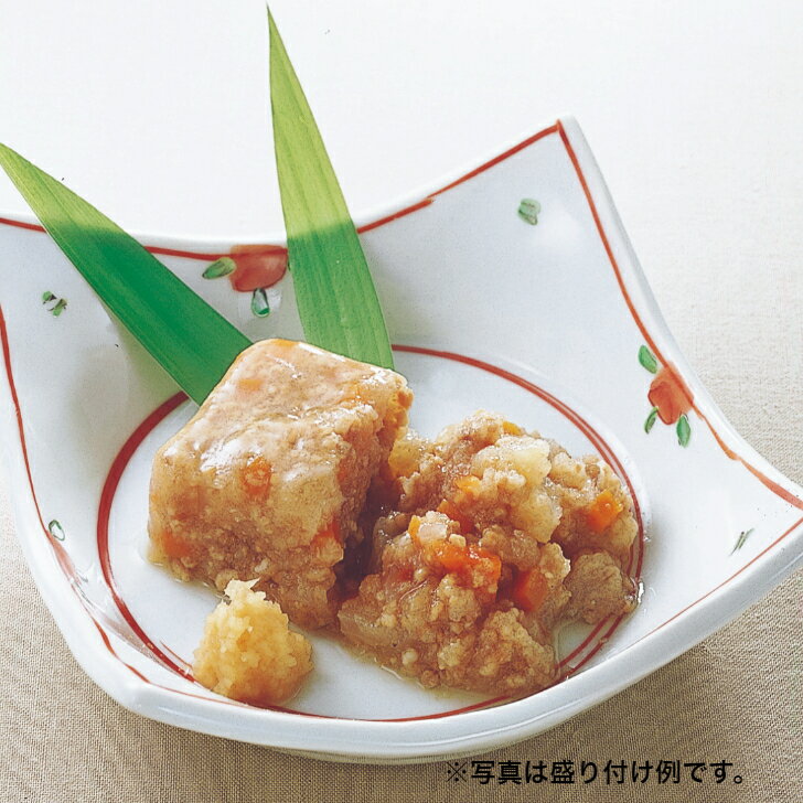 やわらか百菜　豚肉と大根の煮物　きざみ食