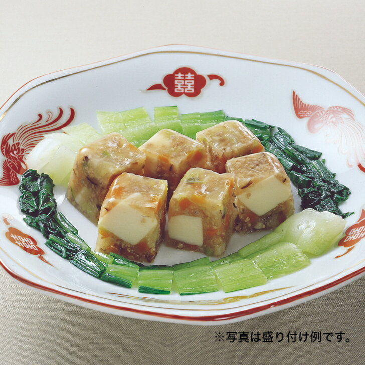 やわらか百菜　豆腐の中華五目煮　きざみ食