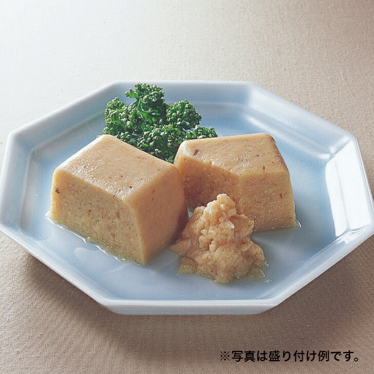 やわらか百菜　豆腐の中華五目煮　ミキサー食