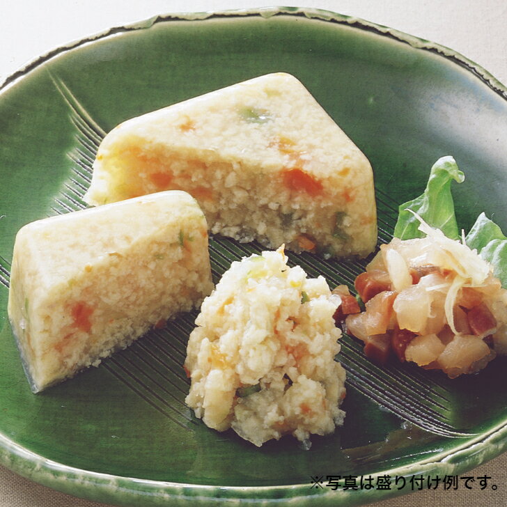 やわらか百菜　こうや豆腐の寄せ煮　きざみ食...