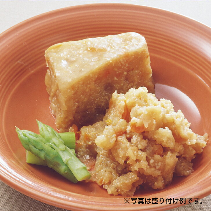 Rakuten - やわらか百菜　大根油揚煮　きざみ食