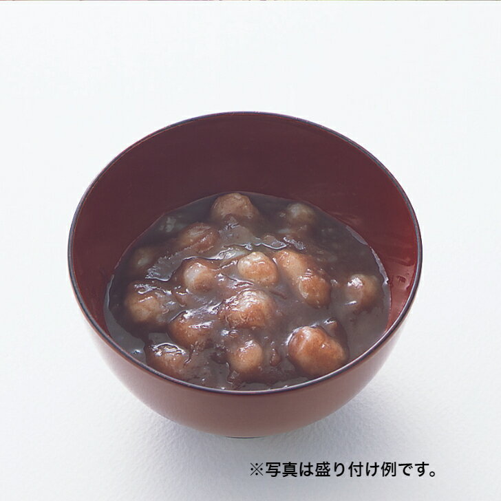 やわらか百菜　白玉ぜんざい（こしあん）