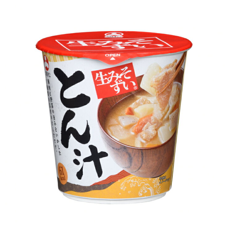 旭松食品 旭松 生みそずい とん汁×6