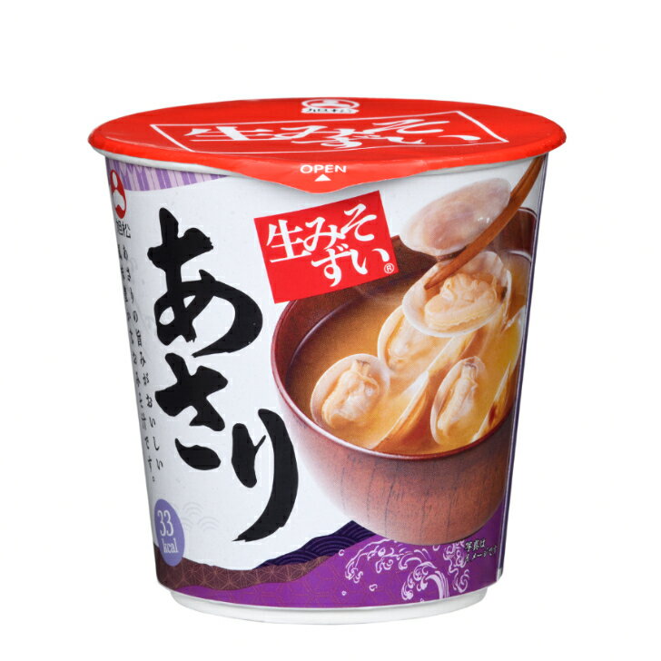 旭松食品 旭松 生みそずい あさり×6