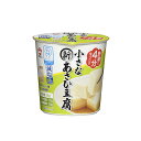 カップ小さな新あさひ豆腐減塩液体調味料付×6旭松食品 旭松 こうや豆腐