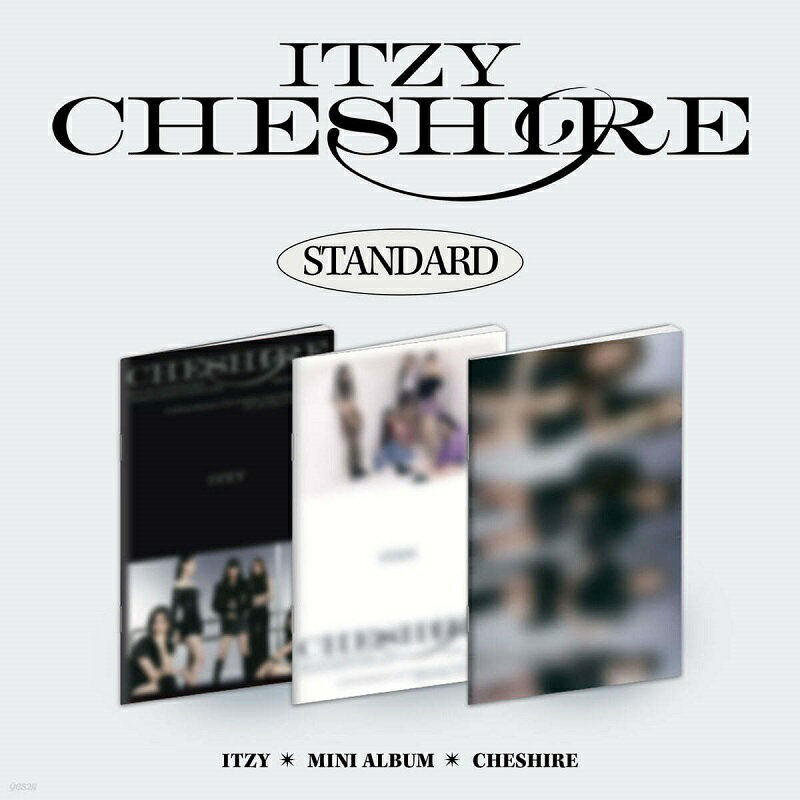 楽天あさひみITZY （イッジ） - CHESHIRE [STANDARD EDITION] [一般盤] ITZY イッジ アルバム スタンダードエディション K-POP 一般盤 新作 人気 トレンド プレゼント 韓国音楽