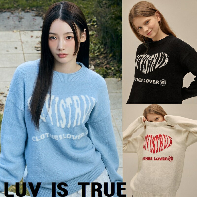 LUV IS TRUE★韓国★人気★SH SHOW US TEE 2色 楽天市場】luv is trueの通販