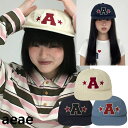 aeae(エーイーエーイー)韓国ベストキャップ WASHED CAPITAL LOGO CAP 3色展開 韓国人気ファッション トレンド おしゃれ ユニセックス...