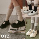 【OTZ SHOES(オッツィシューズ)】2025年春夏新作 ロミタ プラットフォーム ベルクロ メリージェーン 4色展開 韓国人気 レディース 厚底 軽量 お...
