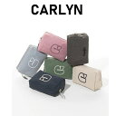 ★今だけ!ファッションセール 20%OFF!★【CARLYN(カーリン)】ニュー ロゴポーチ 6色展開 韓国人気 化粧品収納 コンパクト ポーチ レディース メ...