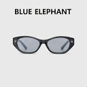 BLUE ELEPHANT (ブルーエレファント) CONNIE-S Pearl Black Sunglasses ユニークデザイン 韓国人気 ファッションサングラス ブルーライトカット UVカット おしゃれ 軽量 スタイリッシュ ユニセックス トレンド メンズ レディース