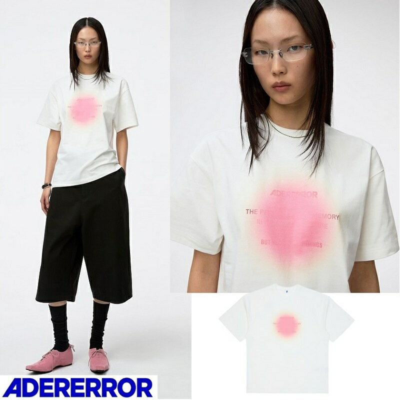 ADERERROR★セミオーバーサイズ グラフィックTシャツ 半袖 2色 楽天市場】アーダーエラー tシャツの通販