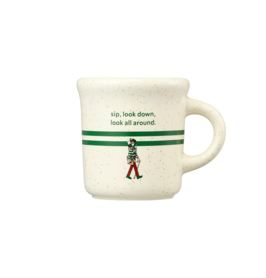 STARBUCKS（スターバックス） Joyful Wally Mug 300ml ジョイフル ウォーリー マグカップ 韓国限定 【日本未発売】 クリスマス 限定品 人気 レア 公式グッズ コレクション