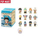 【★正規品★POP MART (ポップマート)】LABUBU × ONE PIECE コラボシリーズ フィギュア 未開封ランダムボックス(1個入り)韓国人気キャ...