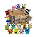 【FUGGLER(ファグラー)】韓国人気 ランダムキーリング 全44種|バッグ&鍵に◎ おもしろモンスターコレクション