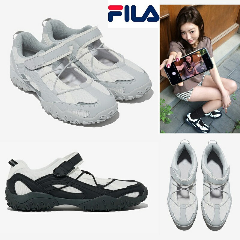 樂天商城 - FILA (フィラ) ESHAPE VELCRO v2 Sandals 2Color フィラ エシャペ ベルクロ v2 サンダル 夏 人気 レディース おしゃれ 履きやすい 軽量 カジュアル