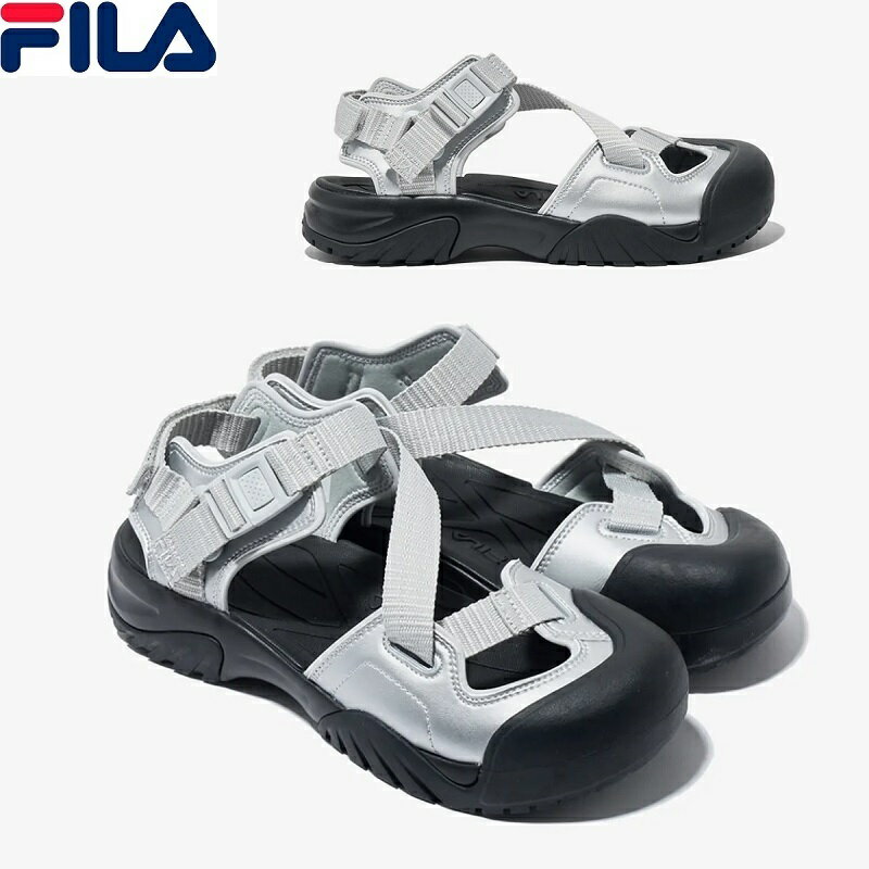 樂天商城 - FILA (フィラ) PEYTO Sandals フィラ ペイト サンダル 夏 人気 レディース 韓国ファッション おしゃれ 履きやすい 軽量 カジュアル