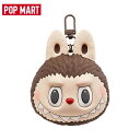【◆正規品◆】Pop Mart Labubu Original Silicone Earphone Bag Brown ポップマート ラブブ オリジナル シリコン イヤフォンバッグ ブラウン 可愛い 小物入れ キャラクターグッズ