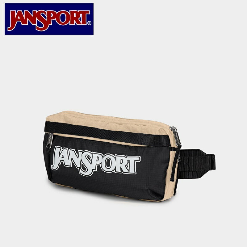 JANSPORT (ジャンスポーツ) Washington Waist Pack Travertine ジャンスポーツ ワシントン ウエストパック トラバーチン ウエストバッグ ヒップバッグ 旅行用 おしゃれ コンパクト 便利 カジュアル(4)
